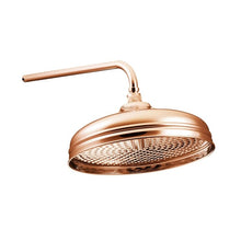 Load image into Gallery viewer, Hurlingham Shower Head Rose 12&quot; Polished Copper
