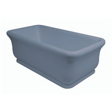 Load image into Gallery viewer, BC Designs Senator Cian Freestanding Roll Top Bath, ColourKast - 1804x850mm BAB045B Powder Blue
