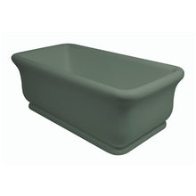 Load image into Gallery viewer, BC Designs Senator Cian Freestanding Roll Top Bath, ColourKast - 1804x850mm BAB045KG Khaki Green
