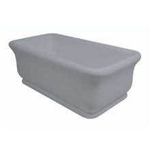 Load image into Gallery viewer, BC Designs Senator Cian Freestanding Roll Top Bath, ColourKast - 1804x850mm BAB045PG Powder Grey
