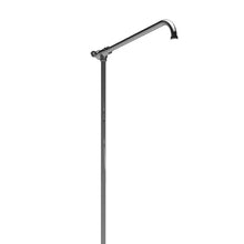 Load image into Gallery viewer, Hurlingham Shower Arm With Riser Rail - 1018x488mm Polished Chrome
