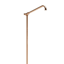 Load image into Gallery viewer, Hurlingham Shower Arm With Riser Rail - 1018x488mm Polished Copper
