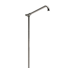 Load image into Gallery viewer, Hurlingham Shower Arm With Riser Rail - 1018x488mm Polished Nickel
