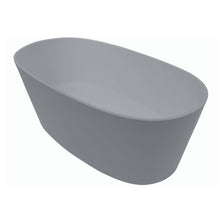 Load image into Gallery viewer, BC Designs Sorpressa Cian Freestanding Double Ended Bath, ColourKast - 1510x760mm BAB073PG Powder Grey
