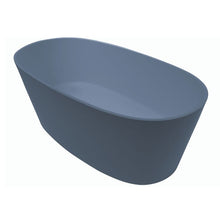 Load image into Gallery viewer, BC Designs Sorpressa Cian Freestanding Double Ended Bath, ColourKast - 1510x760mm BAB073B Powder Blue
