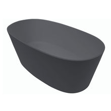 Load image into Gallery viewer, BC Designs Sorpressa Cian Freestanding Double Ended Bath, ColourKast - 1510x760mm BAB073GM Gunmetal
