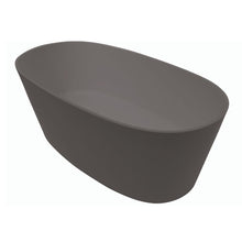 Load image into Gallery viewer, BC Designs Sorpressa Cian Freestanding Double Ended Bath, ColourKast - 1510x760mm BAB073M Mushroom
