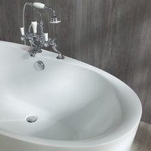 Load image into Gallery viewer, BC Designs Tamorina Acrylic Bath Polished White 1600x800mm
