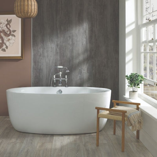 BC Designs Tamorina Acrylic Bath Polished White 1600x800mm