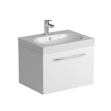 Load image into Gallery viewer, Tissino Angelo 715mm Basin &amp; Drawer Vanity Unit, Gloss White Finish - 450x715mm TAN-402-WH
