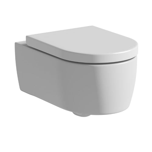 Tissino Angelo Wall Hung Pan With Soft Close Toilet Seat