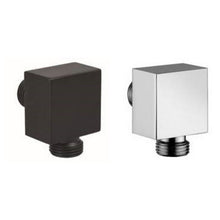 Load image into Gallery viewer, Tissino Elvo Square Wall Mounted Shower Outlet Elbow TEV-304-MN TEV-304-CP
