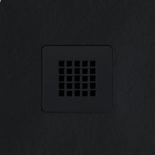 Load image into Gallery viewer, Tissino Giorgio2 Colour Matched Shower Tray Waste Grate, 3 Slate Finishes
