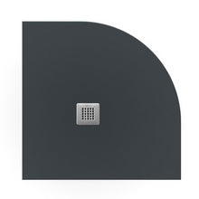 Load image into Gallery viewer, Tissino Giorgio2 Quadrant Slate Shower Tray, 3 Slate Finishes - 800x800mm TRG-601-BS
