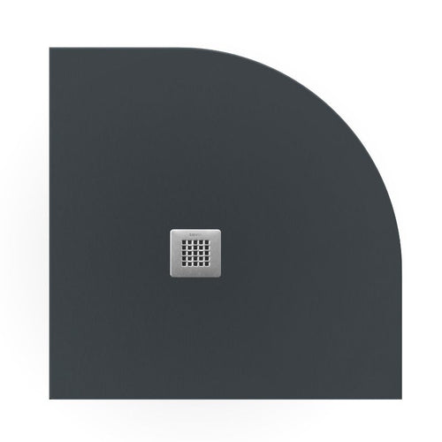 Tissino Giorgio2 Quadrant Slate Shower Tray, 3 Slate Finishes - 800x800mm TRG-601-BS