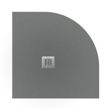 Load image into Gallery viewer, Tissino Giorgio2 Quadrant Slate Shower Tray, 3 Slate Finishes - 800x800mm TRG-601-GS
