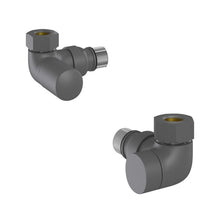 Load image into Gallery viewer, Tissino Hugo2 Double Angled Radiator Valve THU-201-AN
