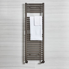 Load image into Gallery viewer, Tissino Hugo2 Heated Towel Radiator, Electric Towel Rail - 1212x600mm
