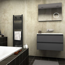Load image into Gallery viewer, Tissino Hugo2 Heated Towel Radiator, Electric Towel Rail - 1652x400mm
