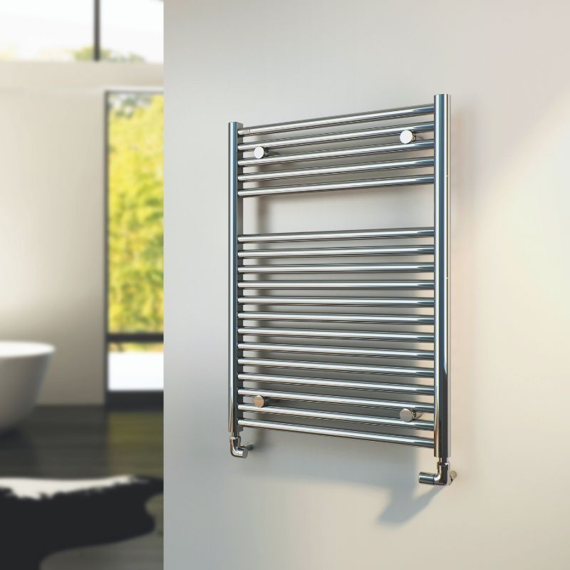 Tissino Hugo2 Heated Towel Radiator, Electric Towel Rail - 652x400mm ...