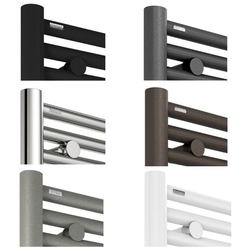 Tissino Hugo2 Heated Towel Radiator, 6 Finishes