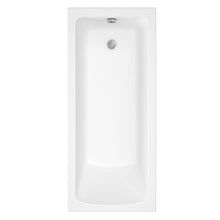 Load image into Gallery viewer, Tissino Lorenzo Premium Single Ended Acrylic Bath, With or Without Handles, Polished White - 1600x700mm TLO-501

