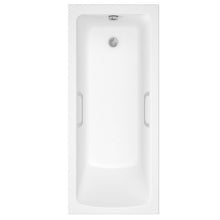 Load image into Gallery viewer, Tissino Lorenzo Premium Single Ended Acrylic Bathtub, With or Without Handles - 1700x750mm
