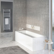 Load image into Gallery viewer, Tissino Lorenzo Premium Single Ended Acrylic Bath, With or Without Handles, Polished White - 1600x700mm, 1700x700mm, 1700x750mm, 1800x700mm, 1700x800mm
