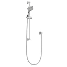 Load image into Gallery viewer, Tissino Mario Shower Slide Rail Kit With Mono Function Head &amp; Round Elbow, Polished Chrome - 650mm TMA-415
