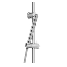 Load image into Gallery viewer, Tissino Mario Shower Slide Rail Kit &amp; Handset With Concealed Outlet, Monofunction Head, Polished Chrome - 650mm TMA-202
