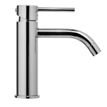 Load image into Gallery viewer, Tissino Parina Basin Mono Tap Mixer, Curved Spout &amp; Lever TRP-101-CP
