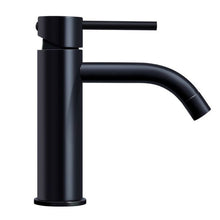 Load image into Gallery viewer, Tissino Parina Basin Mono Tap Mixer, Curved Spout &amp; Lever TRP-101-MN
