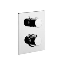 Load image into Gallery viewer, Tissino Parina Dual Handle Thermostatic Shower Valve, 2 Outlets
