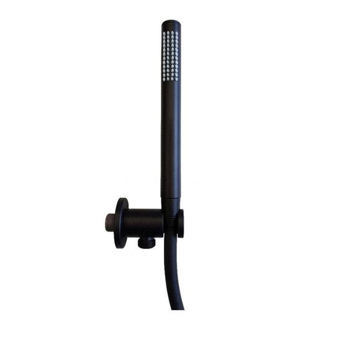 Tissino Parina Handheld Shower Kit, Matt Black or Polished Chrome TPR-505-MN TPR-505-CP