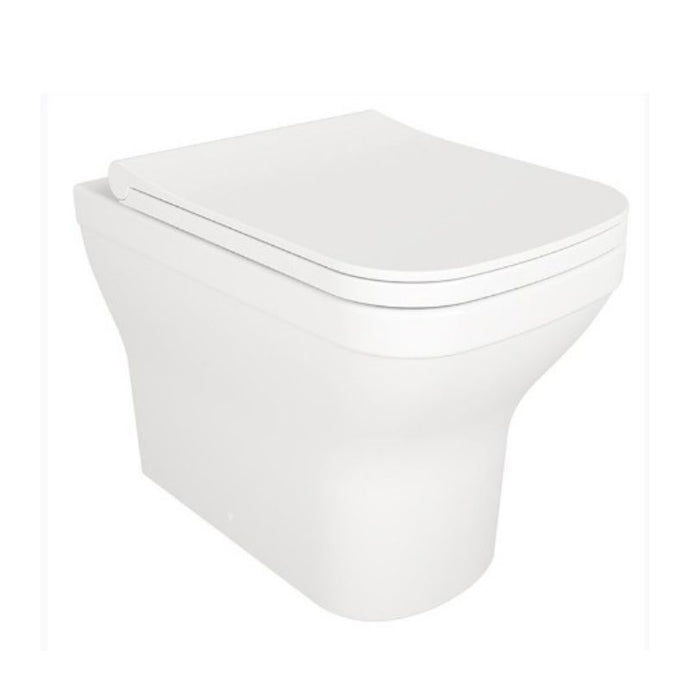 Tissino Savuto Back To Wall Pan With Soft Close Toilet Seat TSO-203