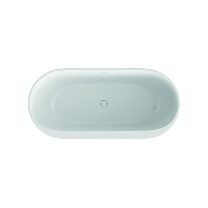 Tissino Tanaro Acrylic Freestanding Bath, Boat Bath - 1680x780mm