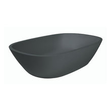 Load image into Gallery viewer, BC Designs Vive Cian Basin, ColourKast - 530x360mm BAB164GM Gunmetal
