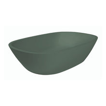 Load image into Gallery viewer, BC Designs Vive Cian Basin, ColourKast - 530x360mm BAB164IKG Khaki Green
