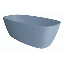 Load image into Gallery viewer, BC Designs Vive Cian Freestanding Double Ended Bath, ColourKast - 1610x750mm BAB064B Powder Blue
