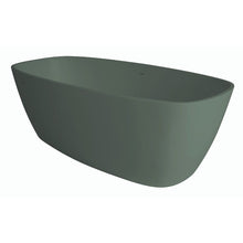 Load image into Gallery viewer, BC Designs Vive Cian Freestanding Double Ended Bath, ColourKast - 1610x750mm BAB064KG Khaki Green
