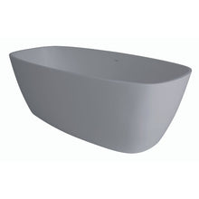 Load image into Gallery viewer, BC Designs Vive Cian Freestanding Double Ended Bath, ColourKast - 1610x750mm BAB064PG Powder Grey
