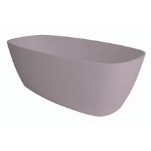 Load image into Gallery viewer, BC Designs Vive Cian Freestanding Double Ended Bath, ColourKast - 1610x750mm BAB064R Satin Rose
