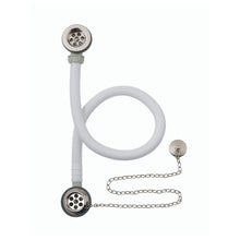 Load image into Gallery viewer, BC Designs Concealed Plug &amp; Chain Bath Waste WAS023 Polished Nickel
