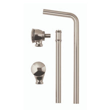 Load image into Gallery viewer, BC Designs Push Down Exposed Extended Waste WAS055 Brushed Nickel
