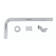 Load image into Gallery viewer, BC Designs Exposed Low Bath Trap with Adaptor &amp; Pipe WAS080 Polished Chrome
