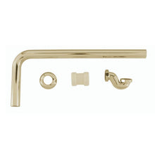 Load image into Gallery viewer, BC Designs Exposed Low Bath Trap with Adaptor &amp; Pipe WAS082 Polished Gold
